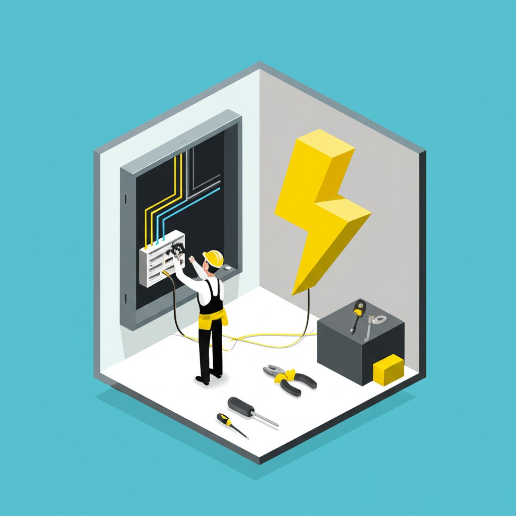 Best Electrician in Waldorf, MD for reliable, skilled electrical services.