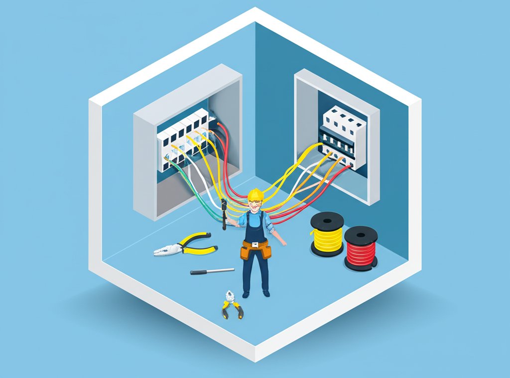 Walla Walla's best electrician ensures safe, reliable home wiring.