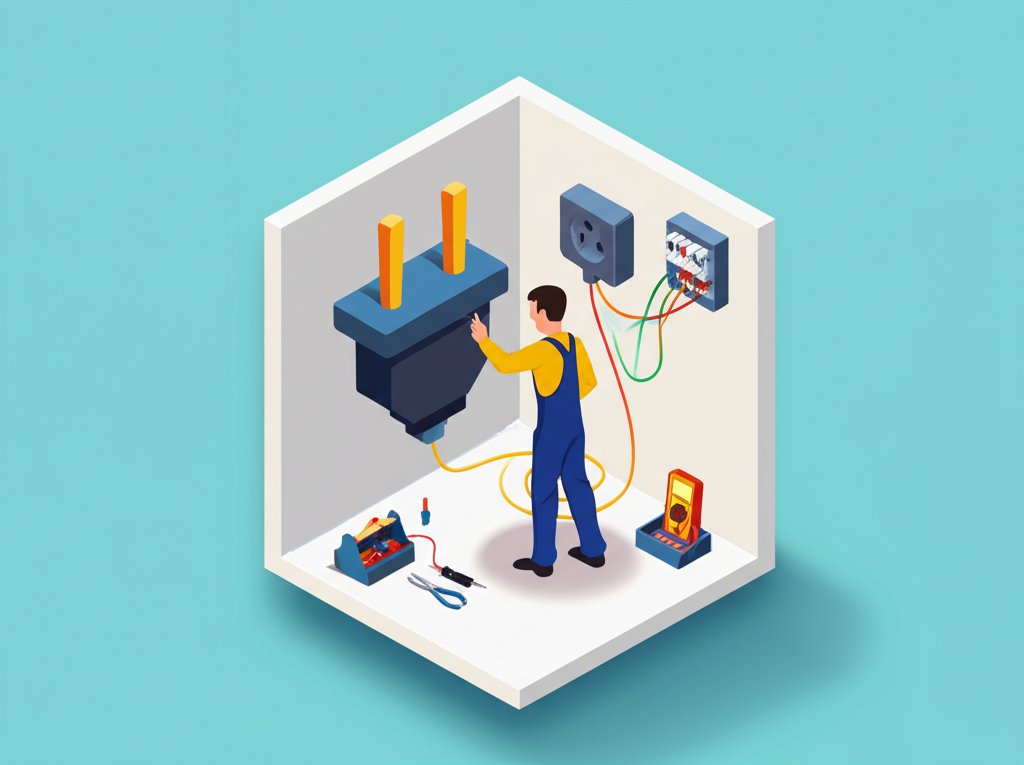 Best electrician in Walnut for reliable home electrical service.