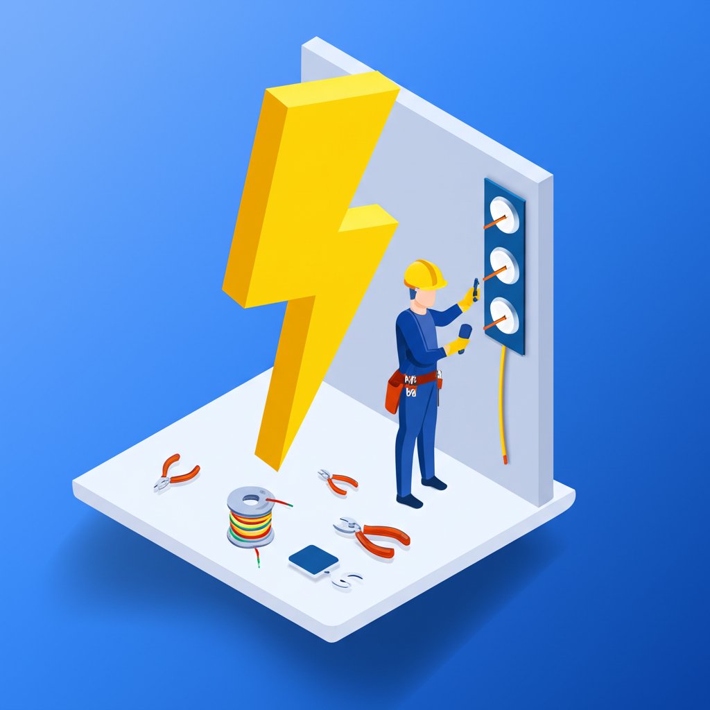 Best electrician in Warner Robins for dependable electrical service.