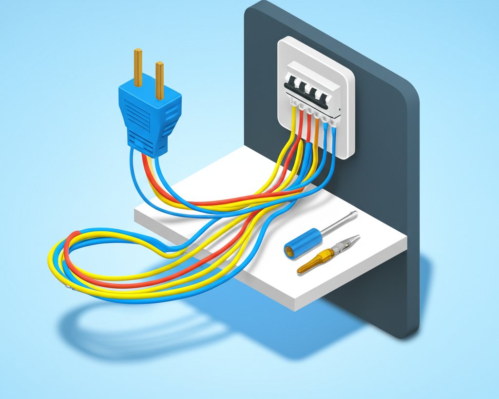 Warren's best electrician ready for all wiring, repairs, and electrical services.