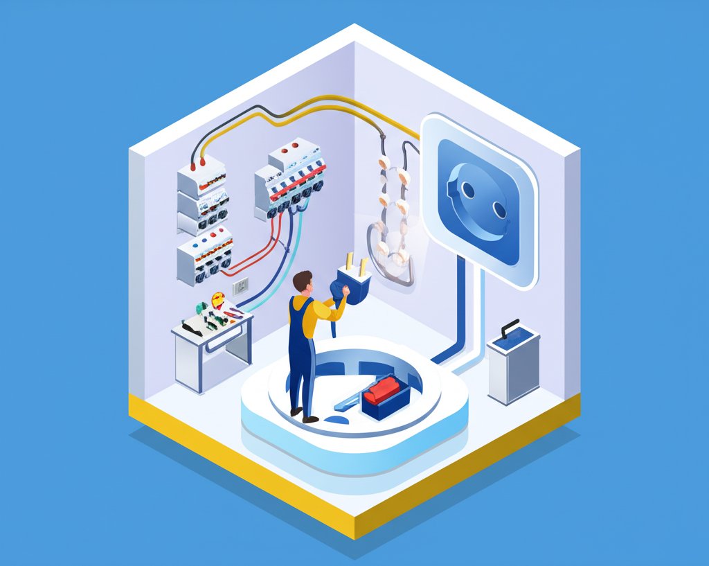 Best Waterford electrician for reliable home electrical work and services.