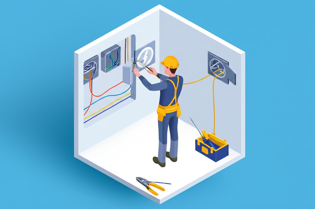 Best electrician in Waverly for all your home electrical needs.