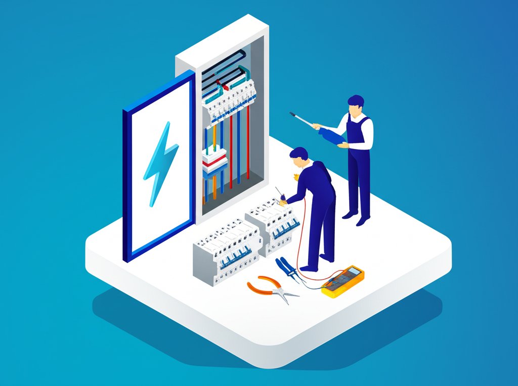 Best Weatherford electrician for your next residential or commercial electrical job.