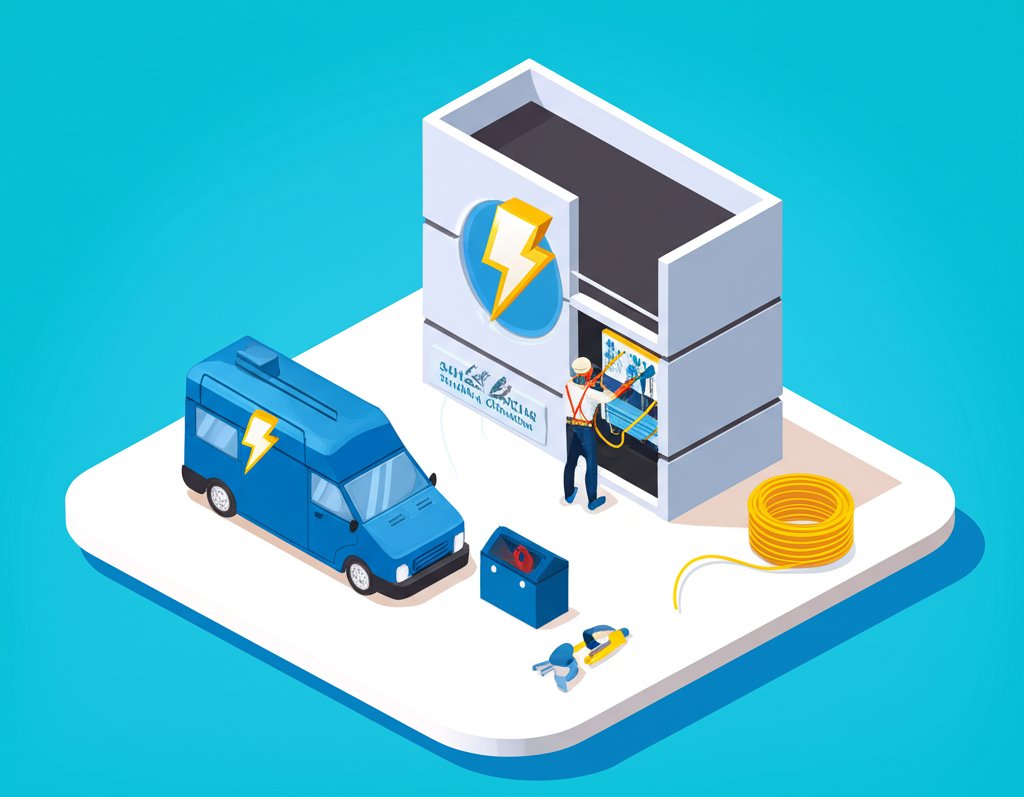 Best Electrician in Webster Groves: Expert electrical services, repairs, and installations.