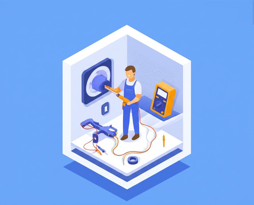 Top-rated electrician in Wentzville, identified by excellent local customer reviews.