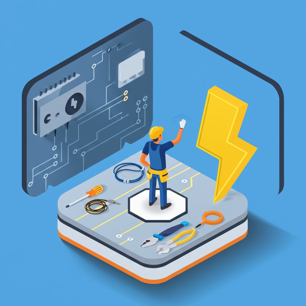 Best Electrician in Weslaco for reliable, safe electrical work.