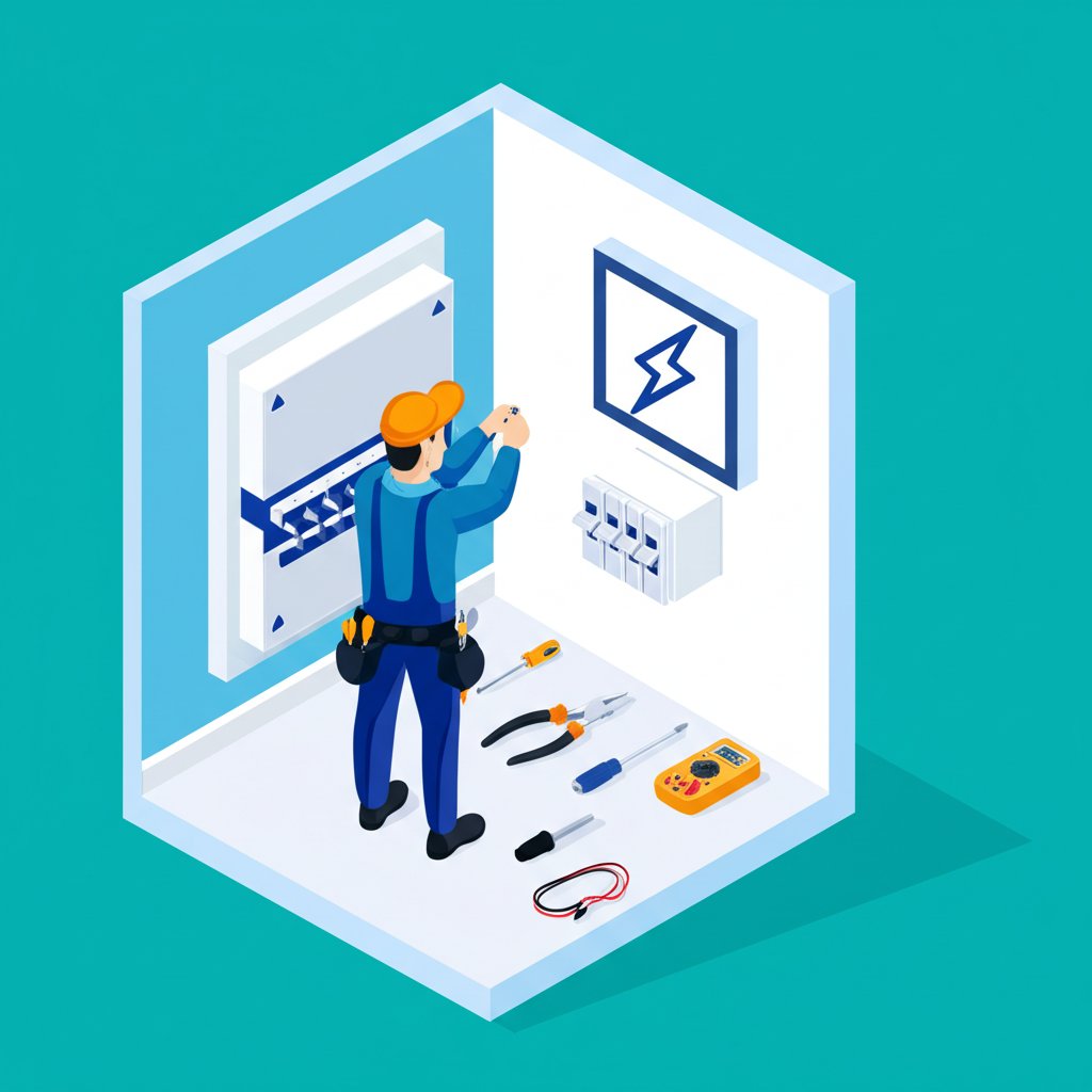 Wesley Chapel's best electricians ensure reliable, professional electrical service.