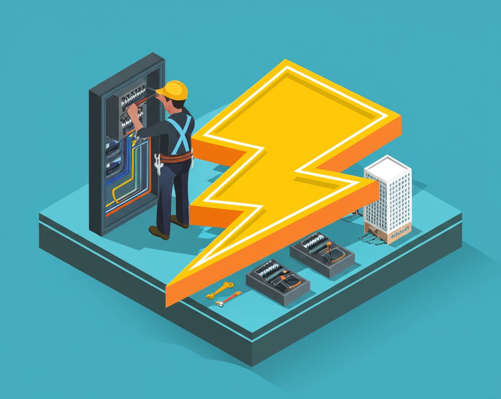 Top-rated West Allis electrician for reliable home and commercial electrical projects.