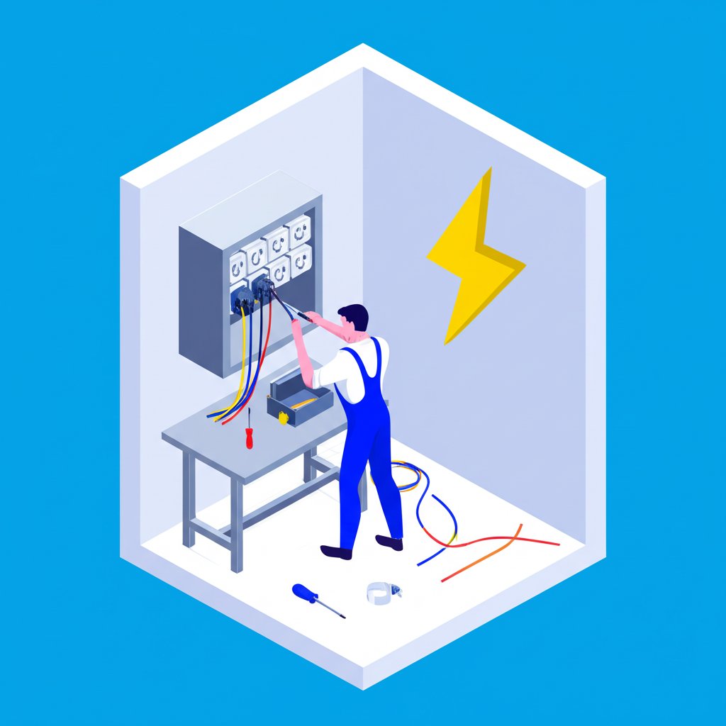 Best electrician in West Babylon offering reliable, efficient electrical services.