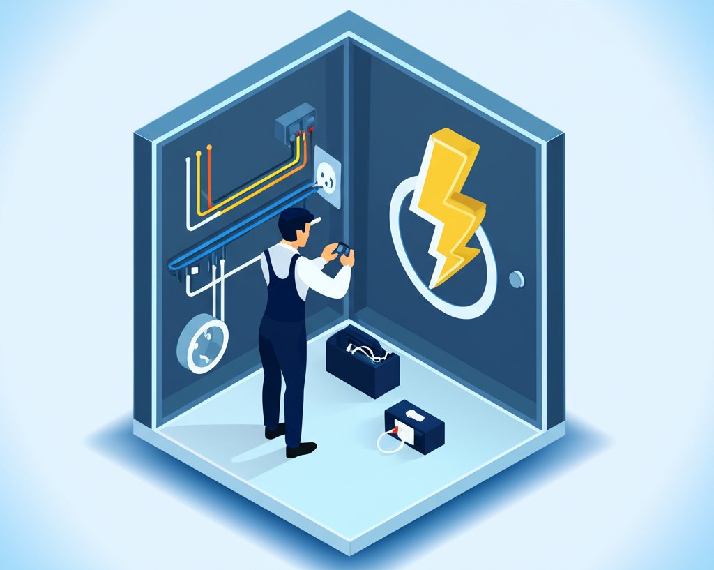 Best electrician in West Bloomfield Township for reliable electrical service.