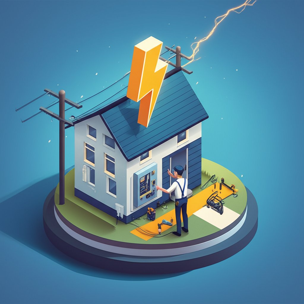 Best electrician in West Coon Rapids, MN for reliable electrical services.