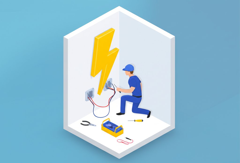 Best electrician in West Des Moines for reliable home electrical services.