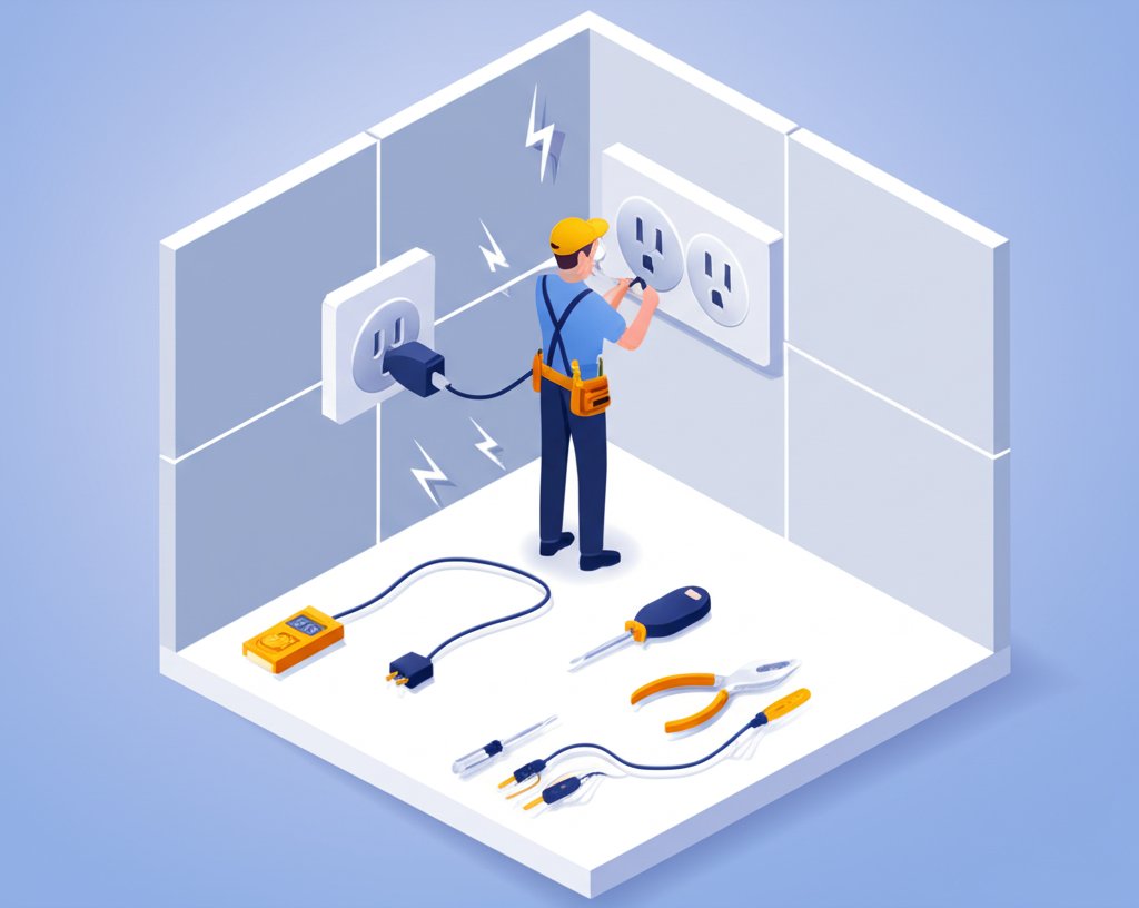 West Elkridge's best electrician offers top-rated local electrical service.