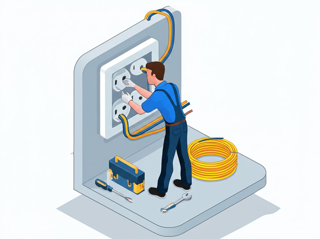 Trustworthy electrician in West Fargo for reliable electrical work.