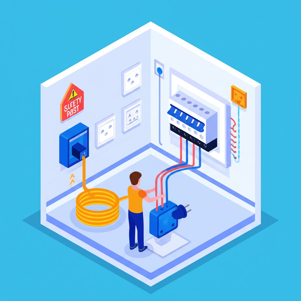 Best West Haven electrician ensuring safe and reliable home electrical work.