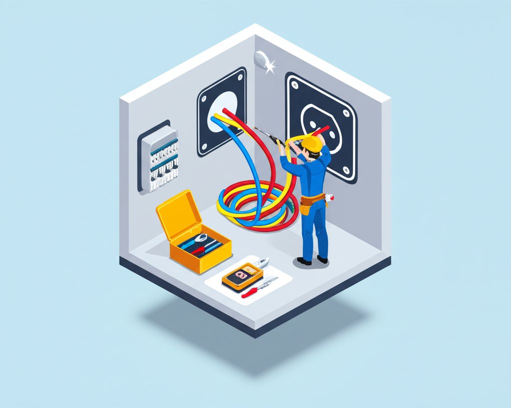 Choosing West Jordan's best electrician for safe home electrical repairs.