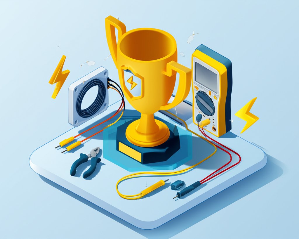 Award-winning West Lake Sammamish electrician providing 24/7 emergency electrical service.