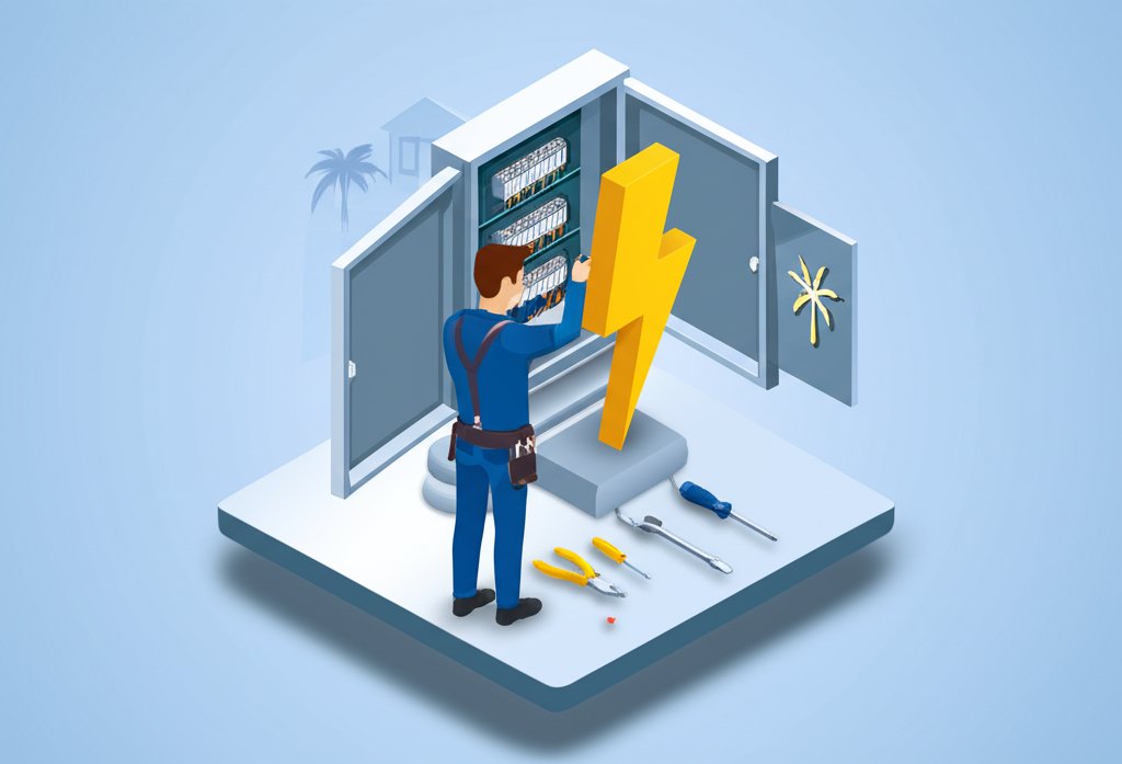 Best West Little River electrician for trusted local electrical service.