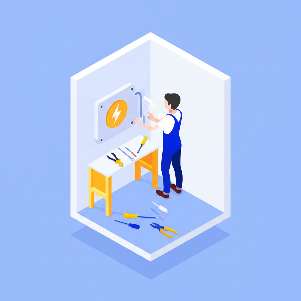 Best West Lynchburg electrician for quality, reliable electrical service.