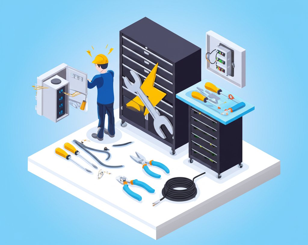 West Milford's best electrician: Quality electrical work, reliable service.