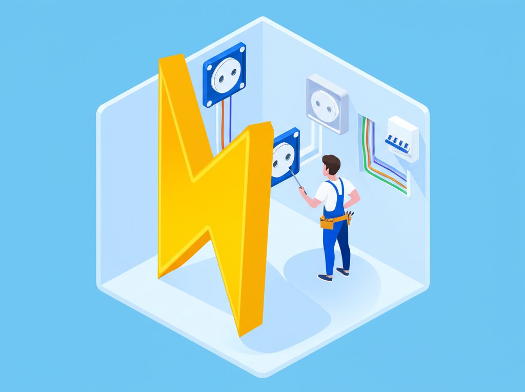 Best electrician in West New York providing quality home electrical services.