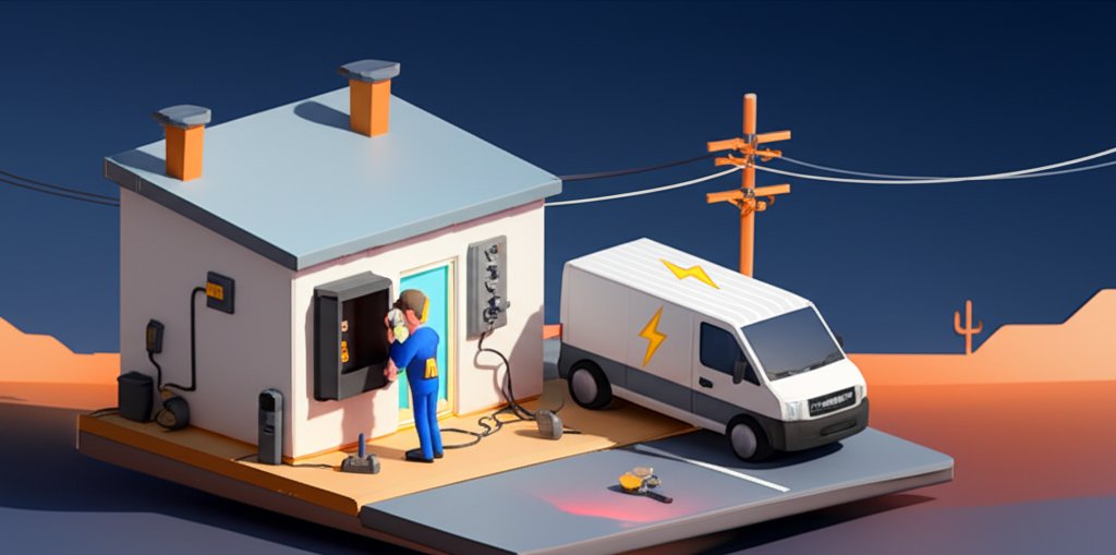 West Odessa's best electrician: local expertise for top-tier electrical services.