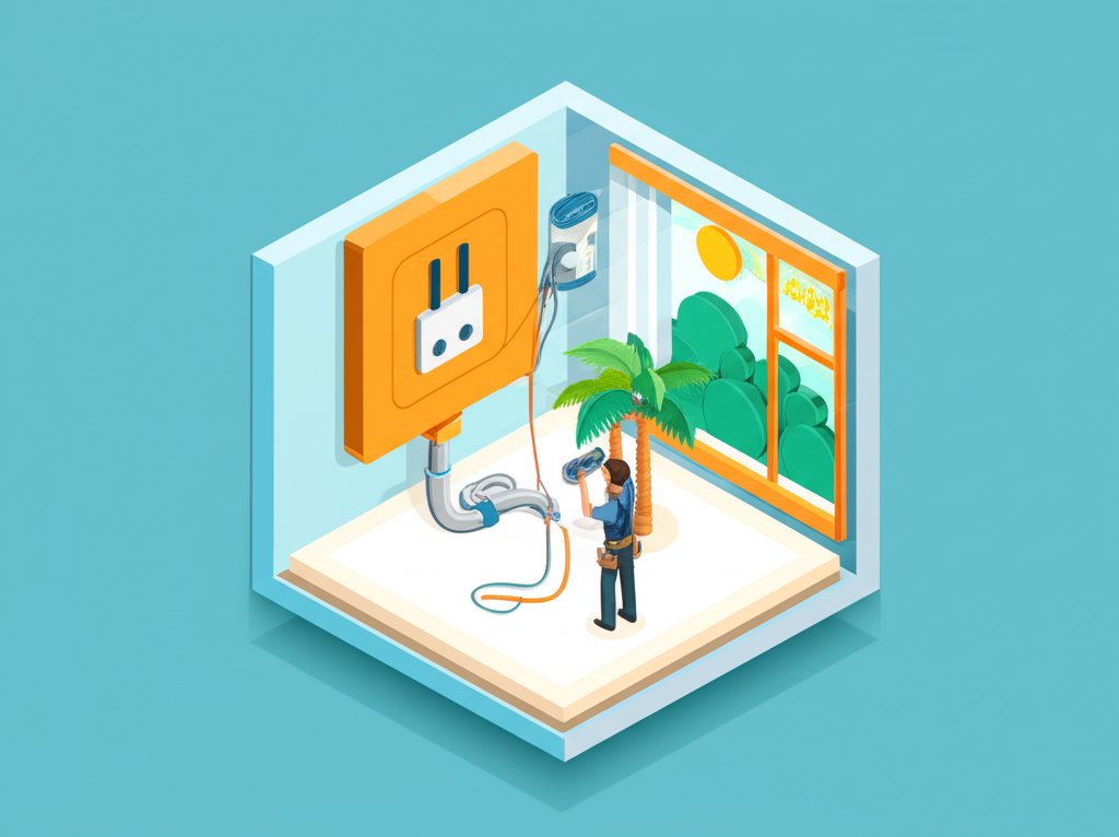 Best West Palm Beach electrician for reliable home electrical service.