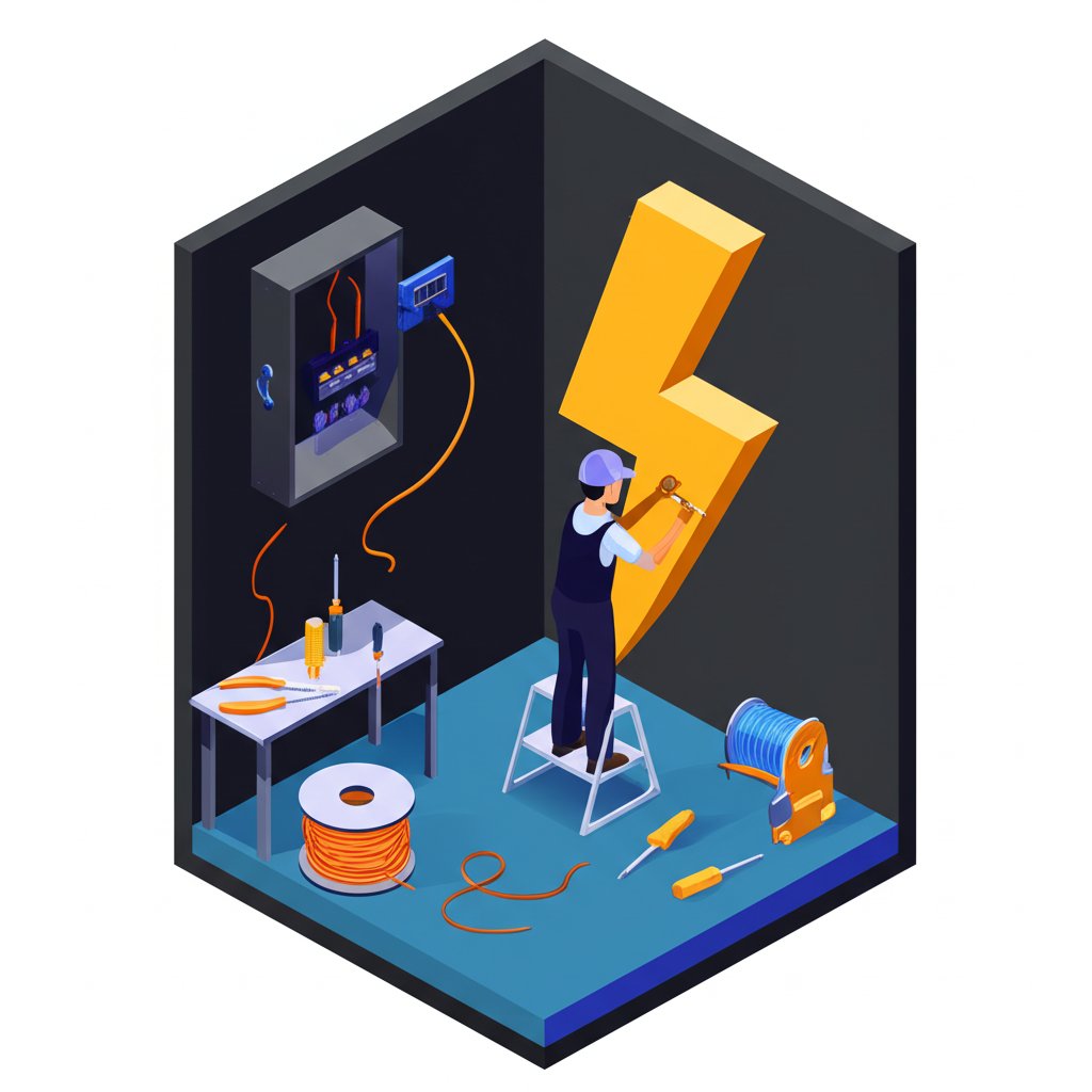 West Raleigh's best electrician offers trusted electrical services.