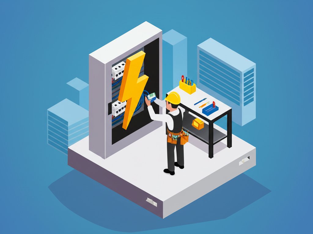 Best electrician in West Sacramento. Guide to choosing the right electrical contractor.