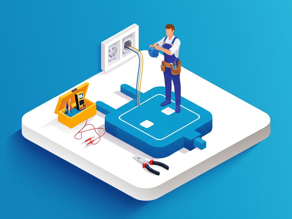 Best electrician in West Scarborough for reliable home electrical services.