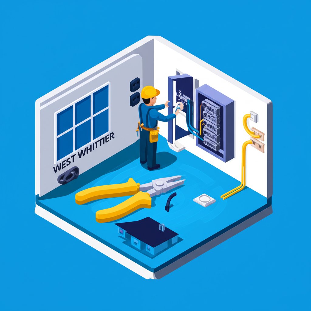 Finding the best local electrician in West Whittier-Los Nietos, CA for your home.