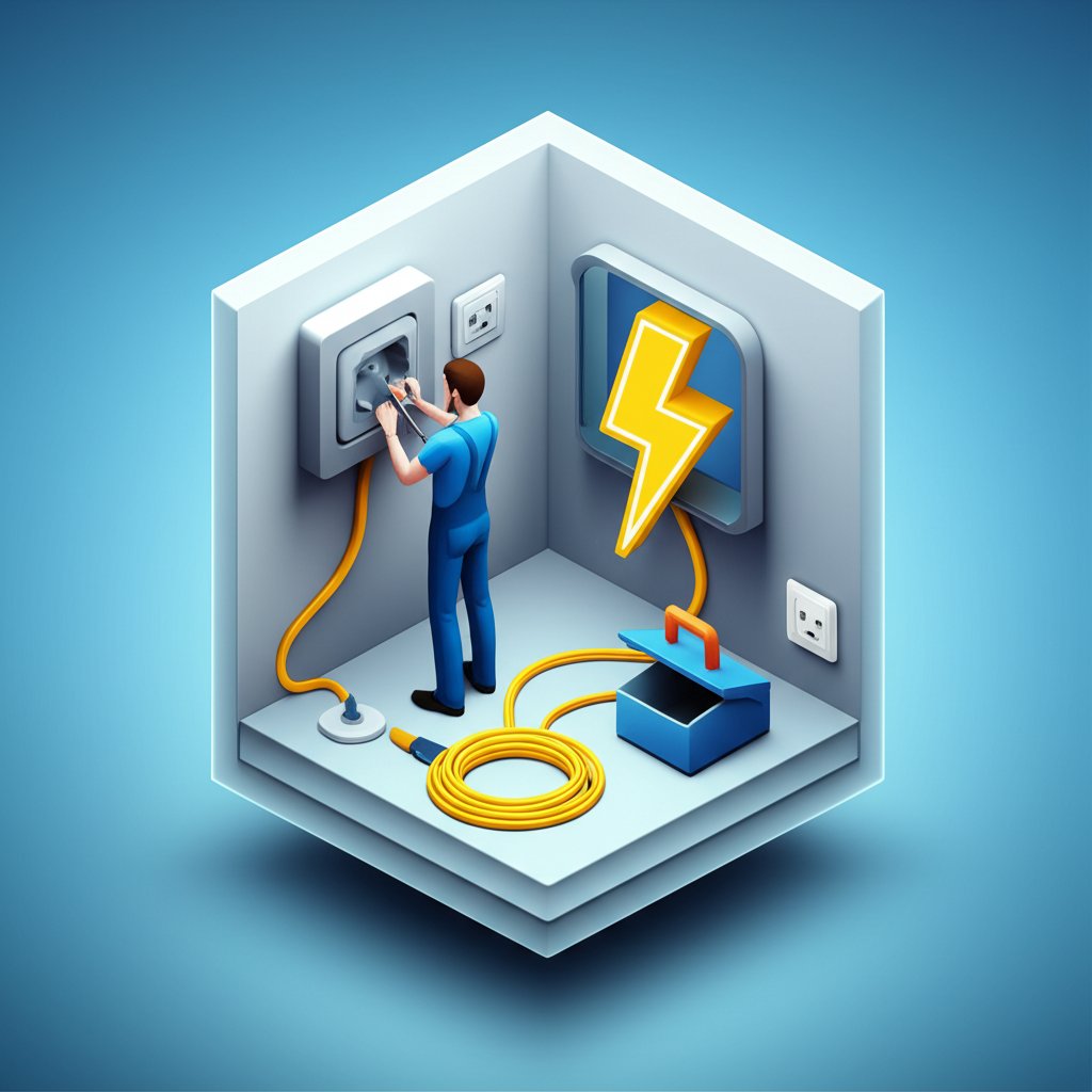 Trusted Westport electrician for home electrical repairs and installations.