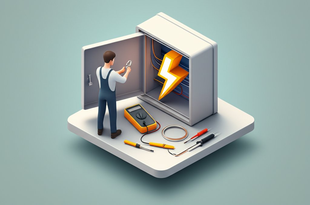 Best Electrician in Wheaton for reliable local electrical service.