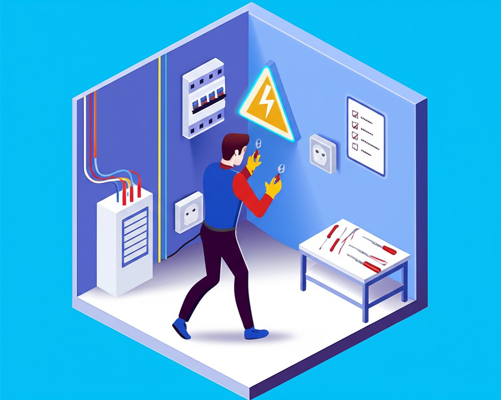 Choosing the best Wheeling electrician for safe and reliable home electrical repairs.