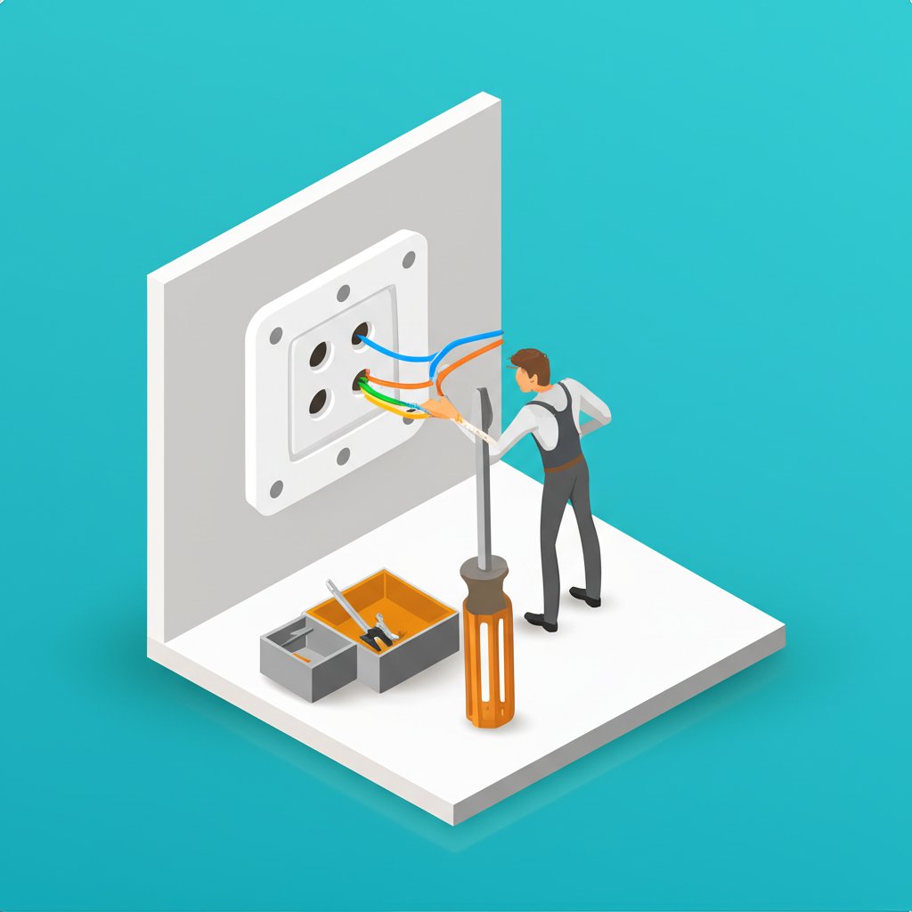 Hire the best electrician in White Bear Lake for your home electrical needs.