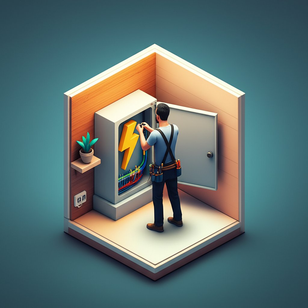 Best Electrician In Wildwood For Dependable Home Services.