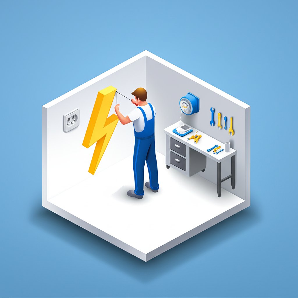 Best electrician in Wilkes-Barre for top-rated home electrical service.