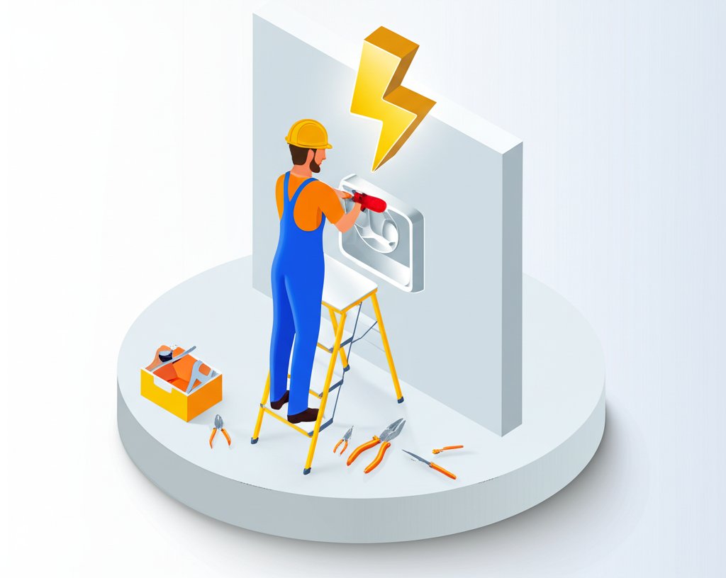 Dependable local electrician in Wilson providing expert electrical solutions.