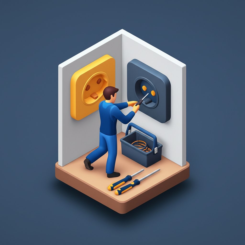 Winchester's best electrician: reliable home electrical repairs and installations.