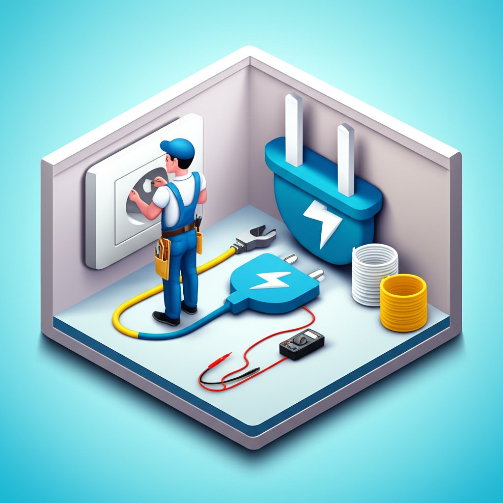 Best Windham electrician for reliable home electrical service.