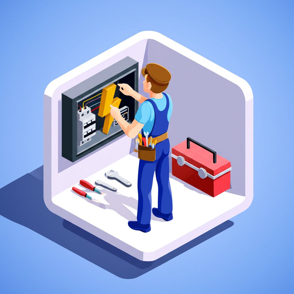 Winona's best electrician providing top-notch local electrical service.