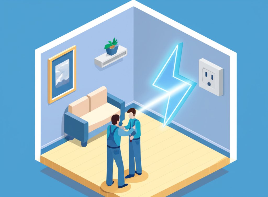 Woburn's best electrician for reliable home electrical projects and expert repairs.