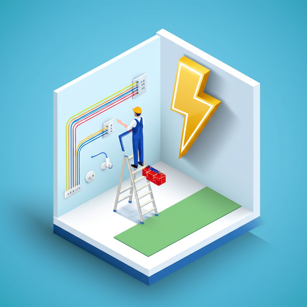 Choosing the best electrician in Woodside, CA for reliable and expert electrical services.