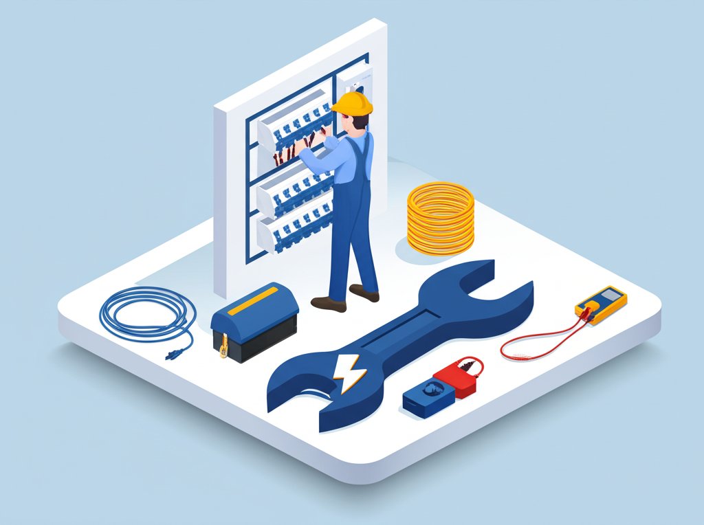 Choosing the best electrician in Wooster for reliable, quality electrical services.