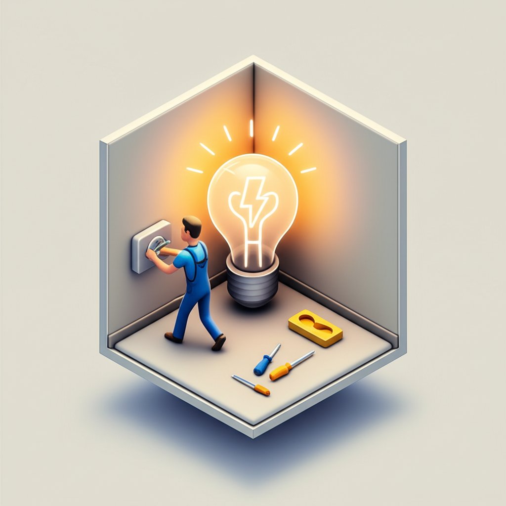 Choosing the best residential electrician in Wyandotte for your home.