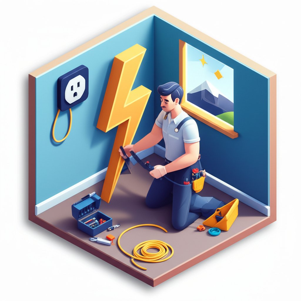 Wyoming's best electrician for quality home electrical service and reliable repairs.