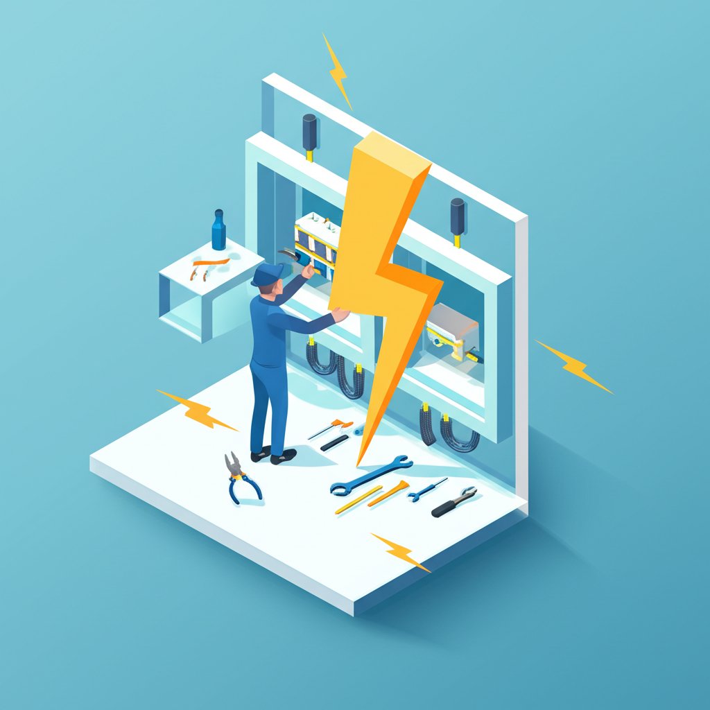 Best Xenia electrician for top-quality electrical service and repairs.