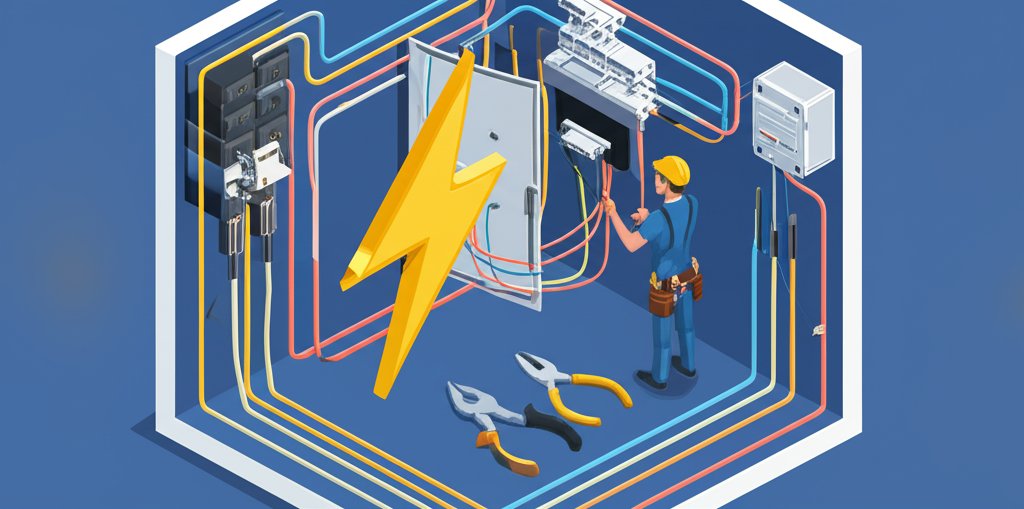 Yarmouth's best electrician. Expert local service for reliable electrical repairs and installations.