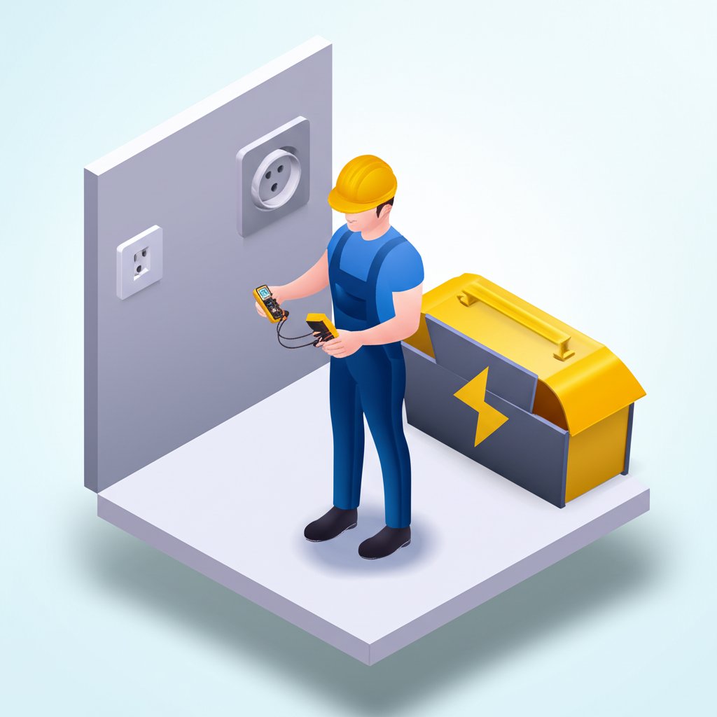 Yorba Linda's best electrician provides reliable electrical service and repairs.